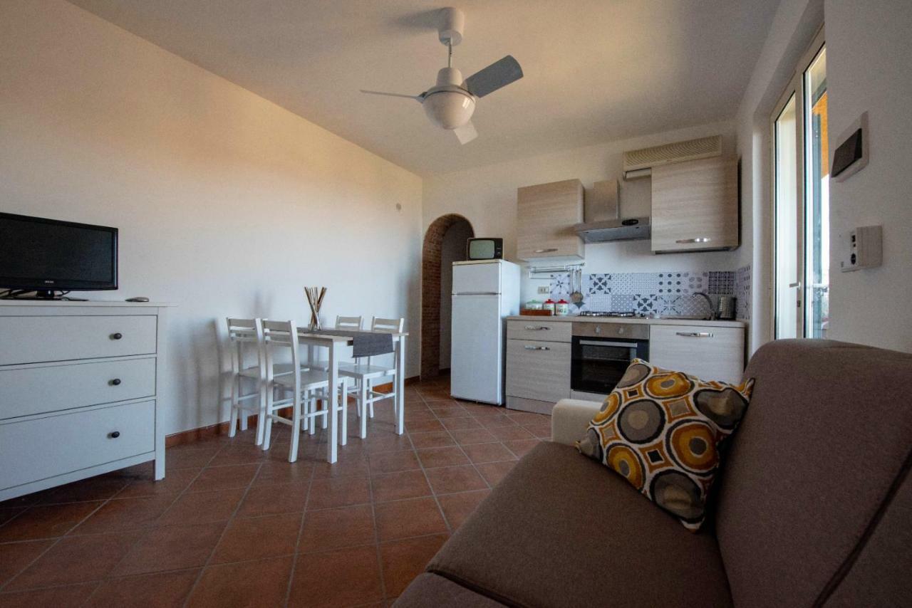 Marachia Apartment Savoca Exterior foto